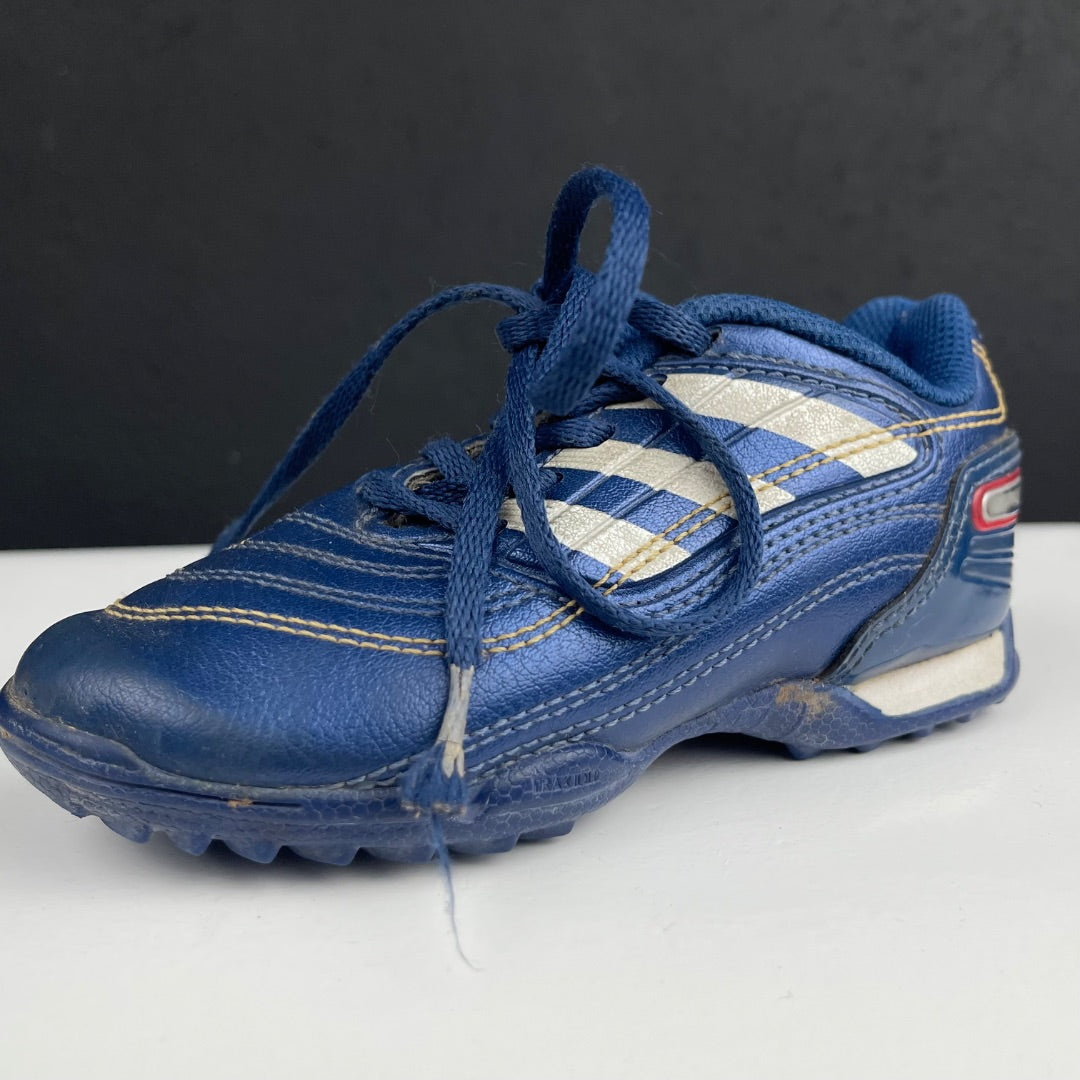 ADIDAS Botines Azul Talle 8