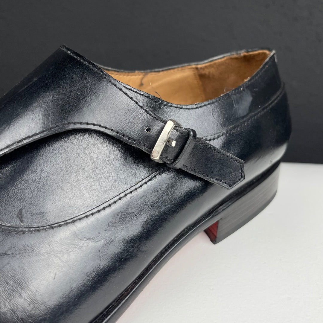 MANCINI Zapatos Negro Talle 44