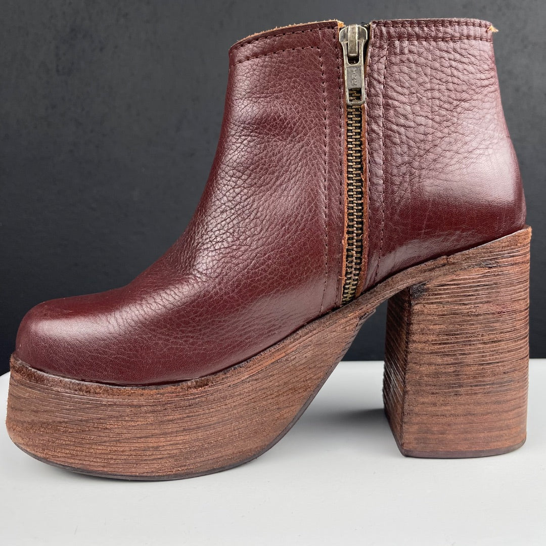 MISHKA Bota Corta Marron Talle 7