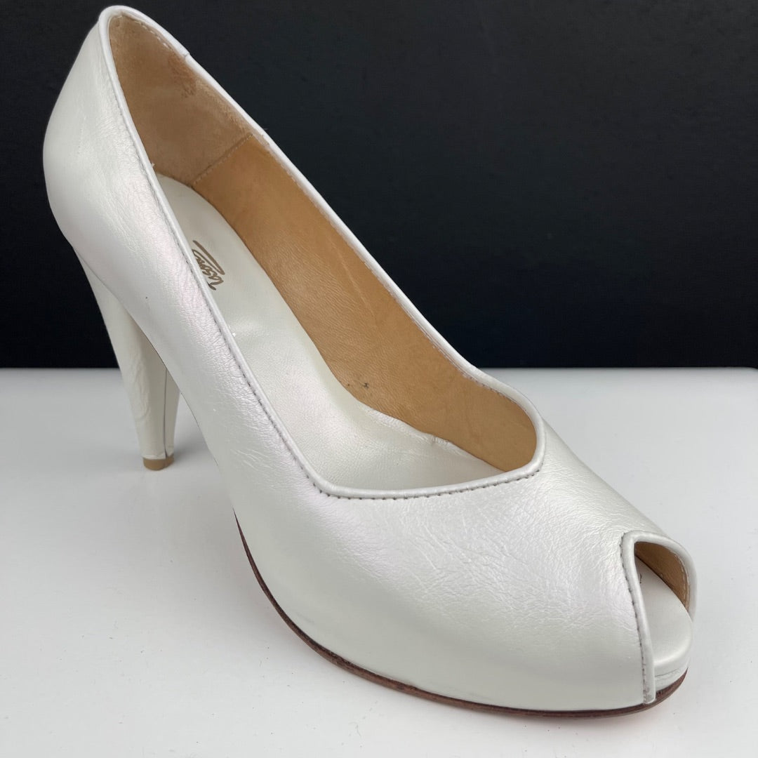 TOSONE Zapatos Blanco Talle 39
