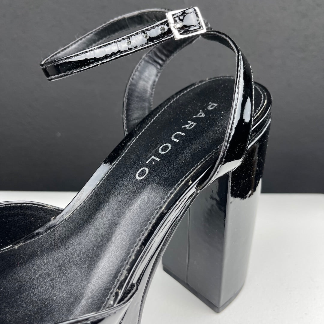 PARUOLO Sandalias Negro Talle 35