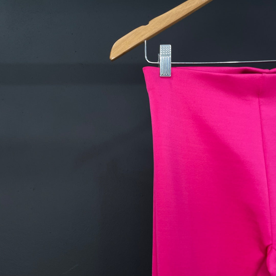 MARIA CHER Pantalon Calza Color Fucsia Talle 1
