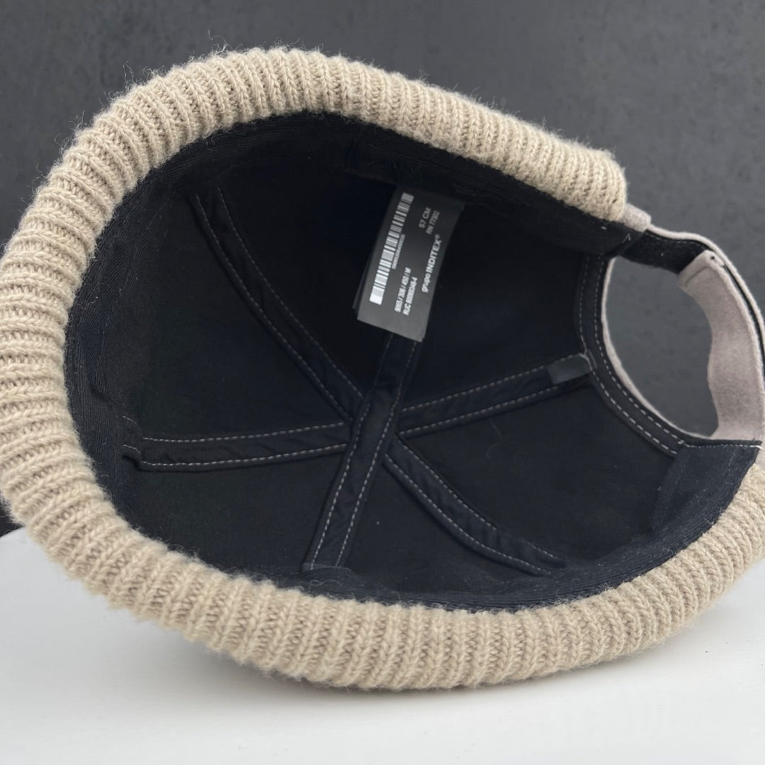 ZARA Sombrero Gris Talle Unico