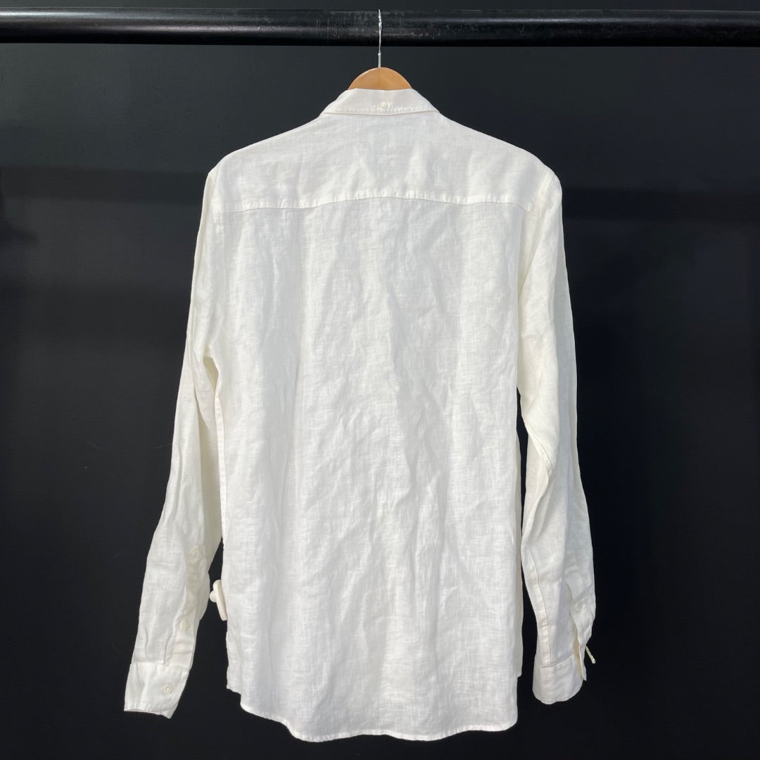 ZARA Camisa Blanco Talle M