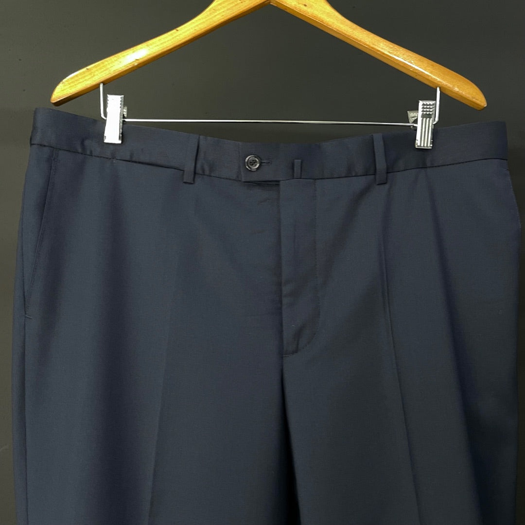 SCABAL Pantalon Azul Talle 50