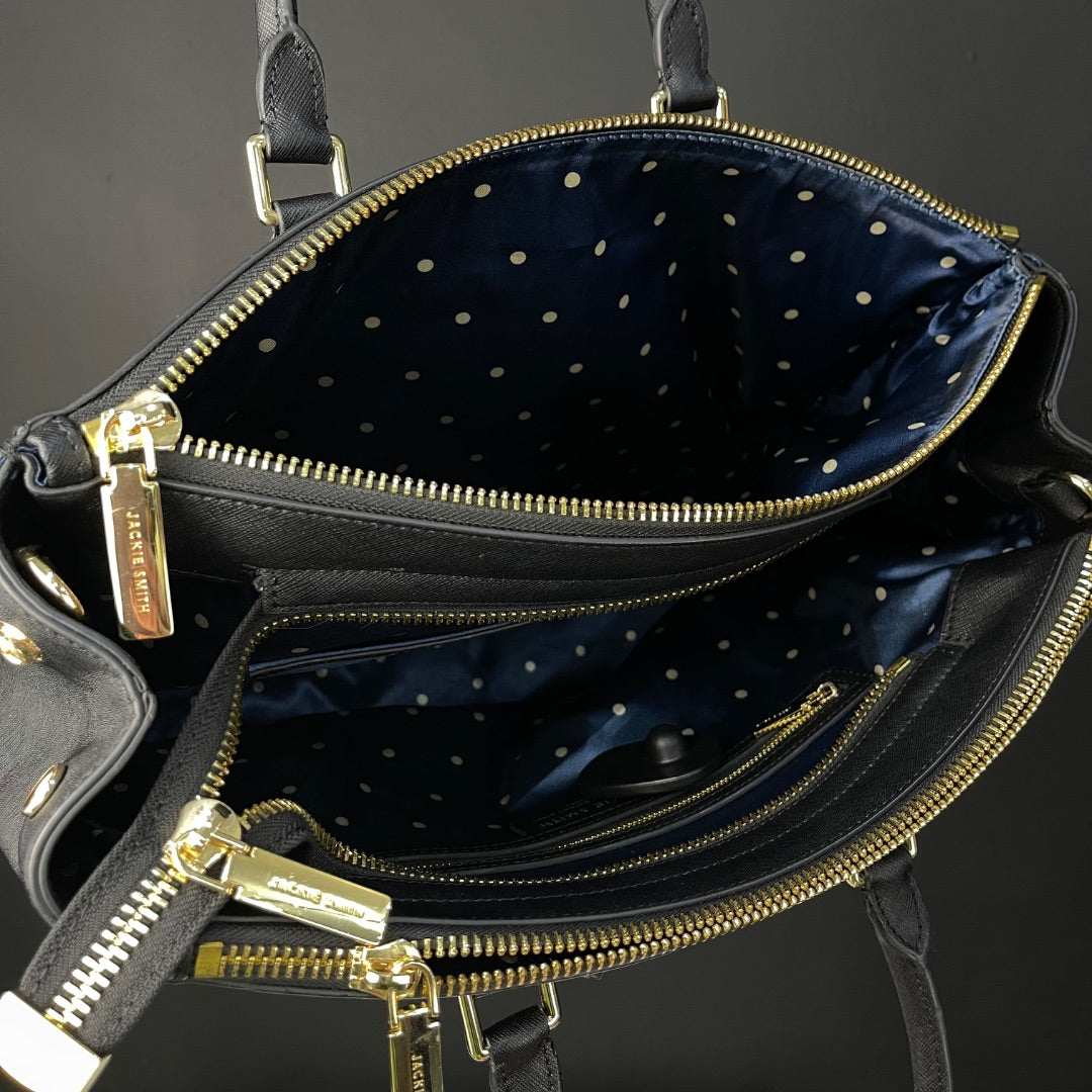 JACKIE SMITH Cartera Negro Talle Unico