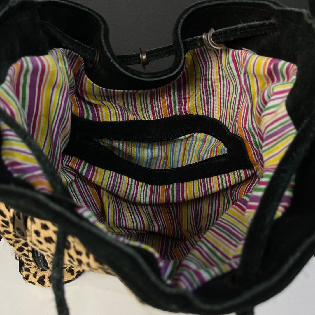 SIN MARCA Cartera Varios Animal Print Talle Unico