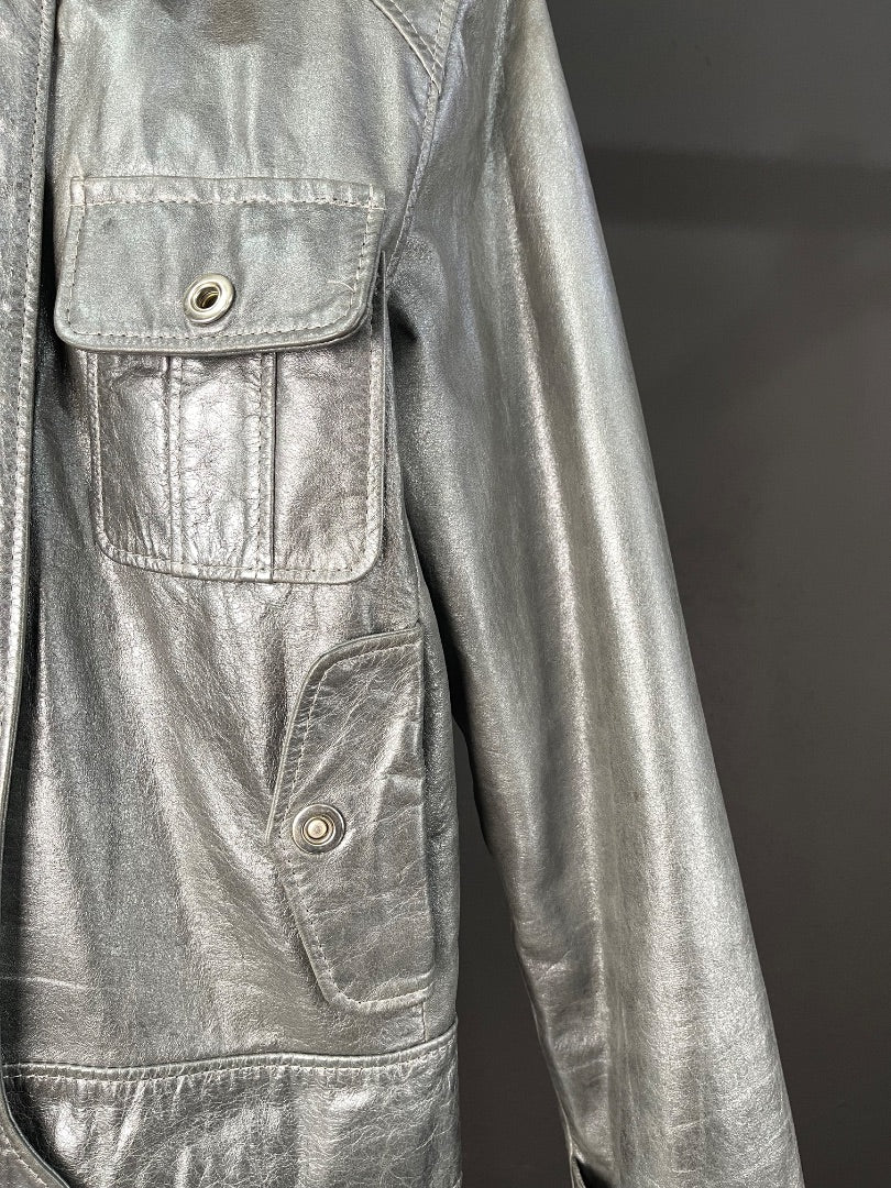 Campera LA COFRADIA Gris Talle 2