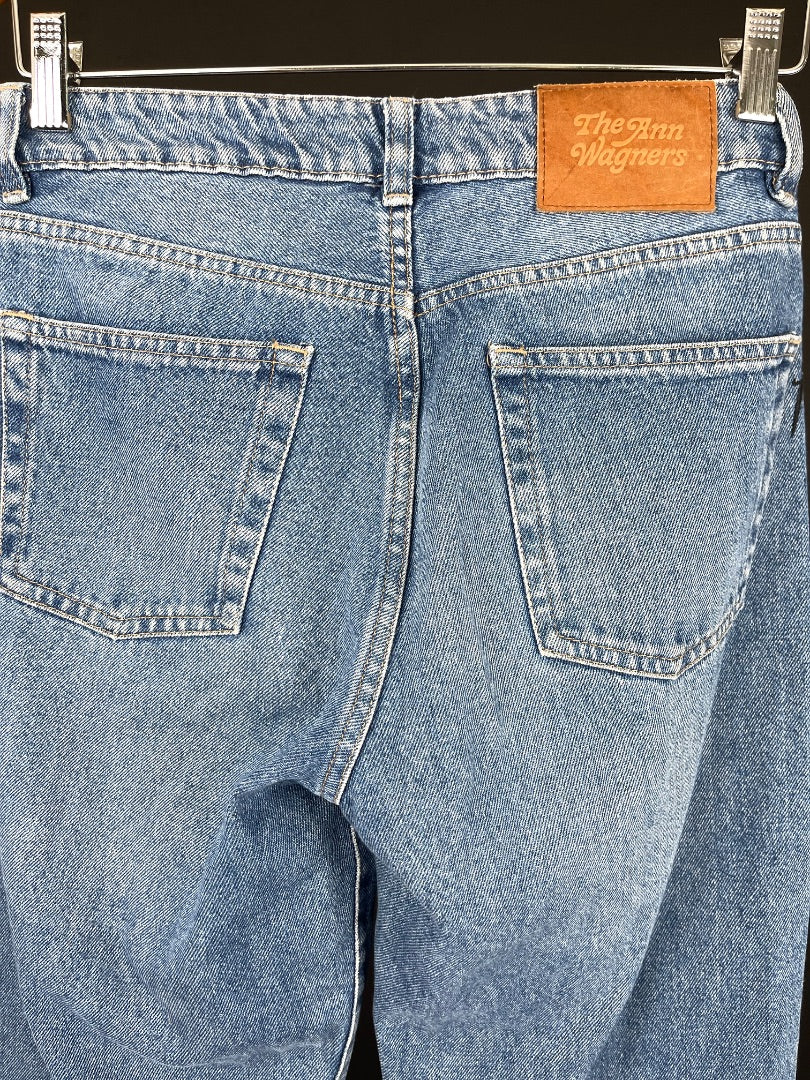 THE ANN WAGNERS Pantalon Jean Azul Talle 22