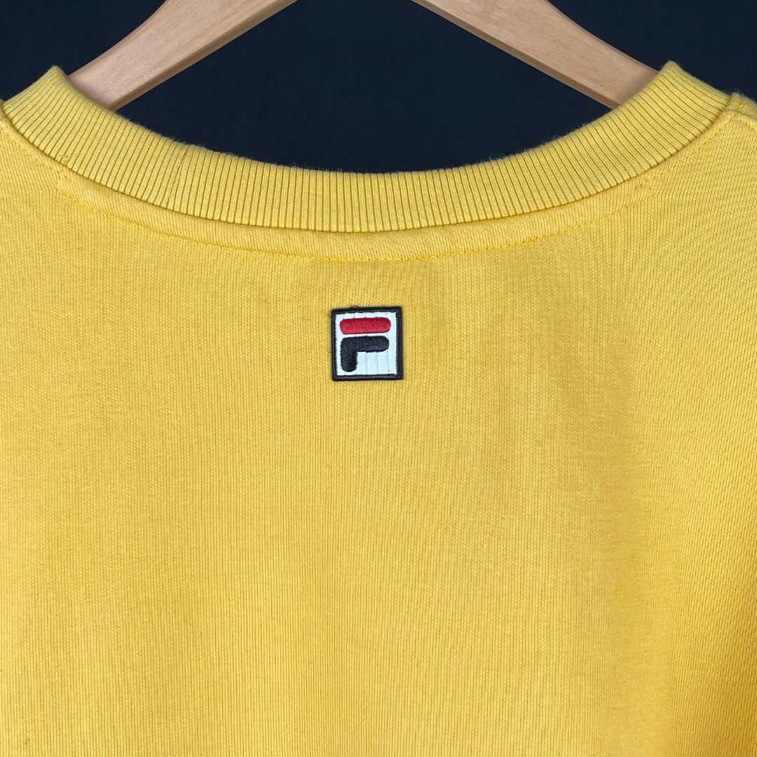 FILA Buzo Amarillo Talle XL