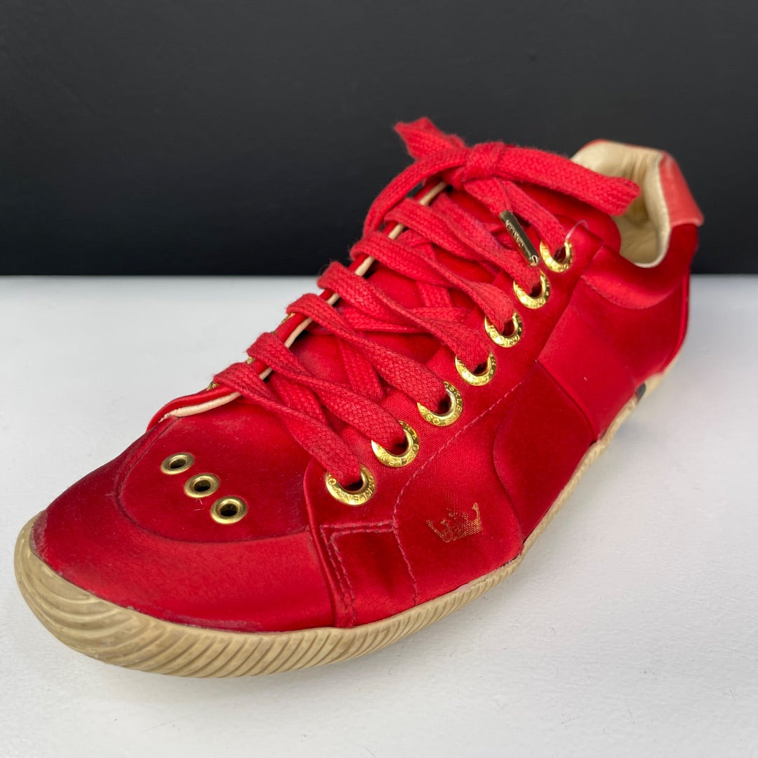 OSKLEN Zapatillas Rojo Talle 36