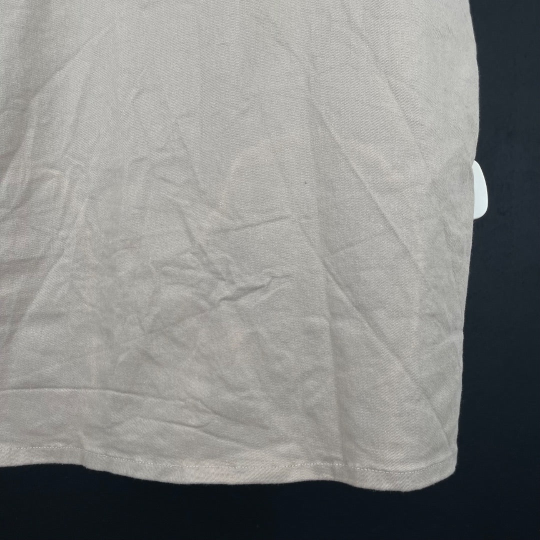 SIN MARCA Camisa Beige Talle L