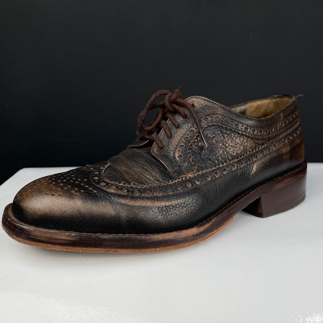 LA MARTINA Zapatos Marron Talle 40