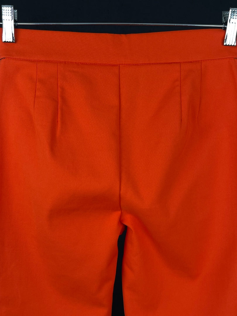 ZARA Pantalon Naranja Talle S