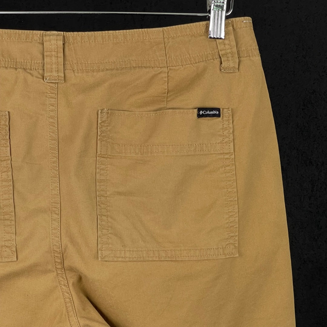COLUMBIA Short Beige Talle 30