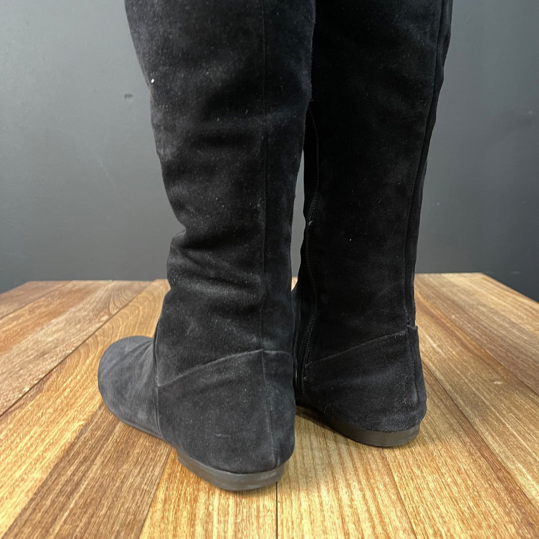 Bota Bucanera PARUOLO Color Negro Talle 36