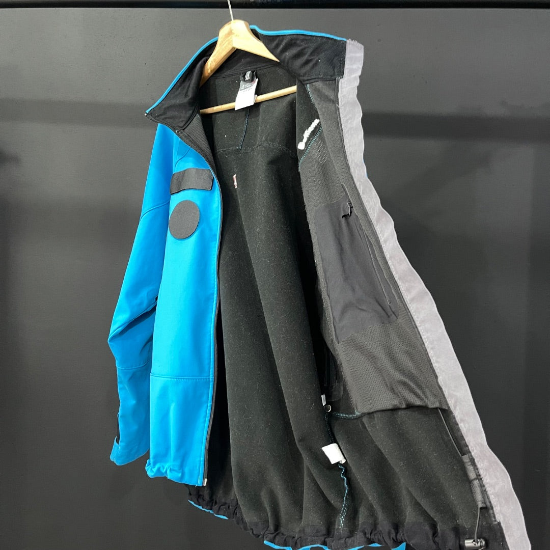 ANSILTA Campera Turquesa Talle XL