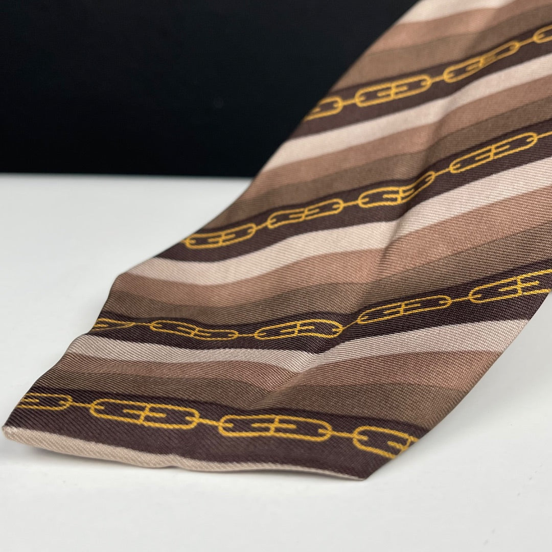 GUCCI Corbata Varios Estampado Talle Unico