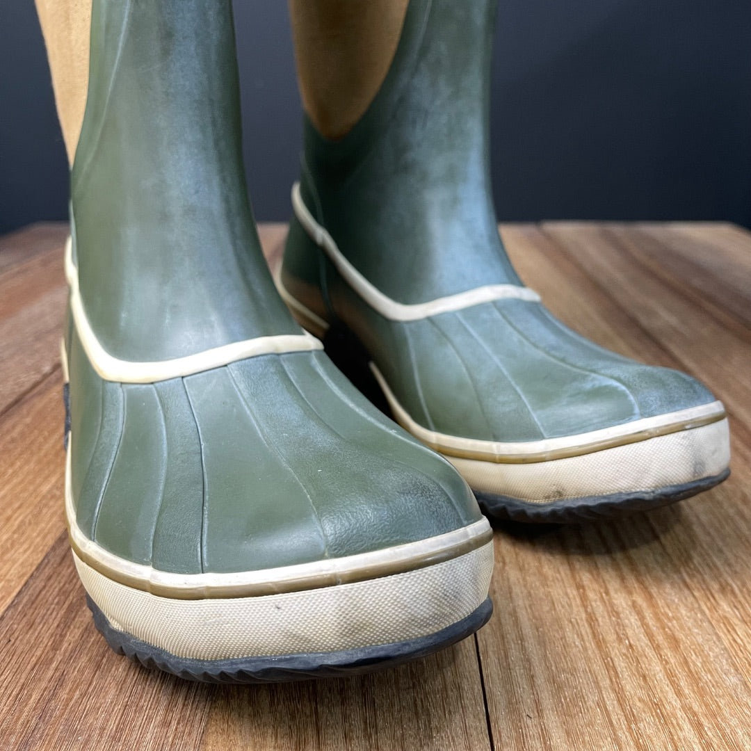 SOREL Bota De Agua Verde Talle 39