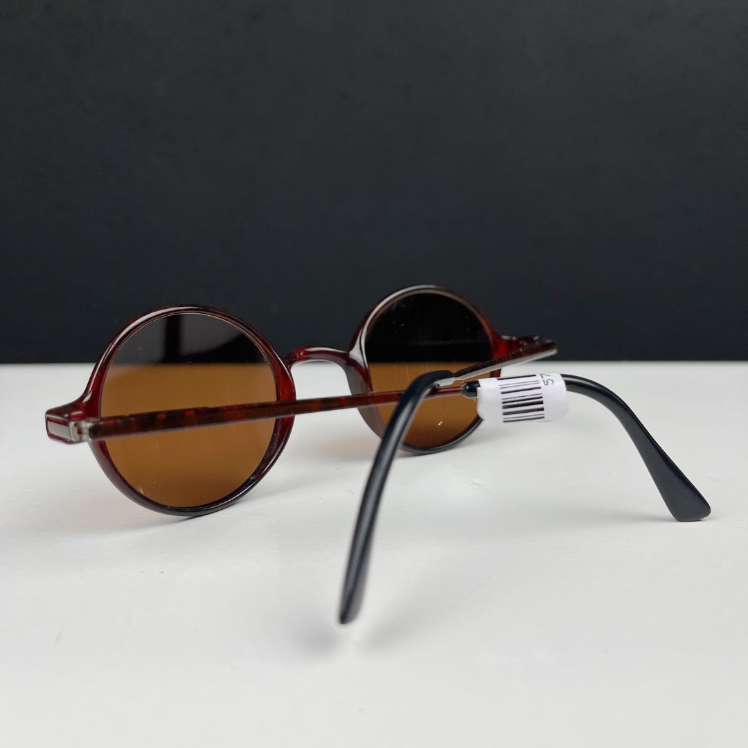 SIN MARCA Lentes de Sol Marron Talle Unico