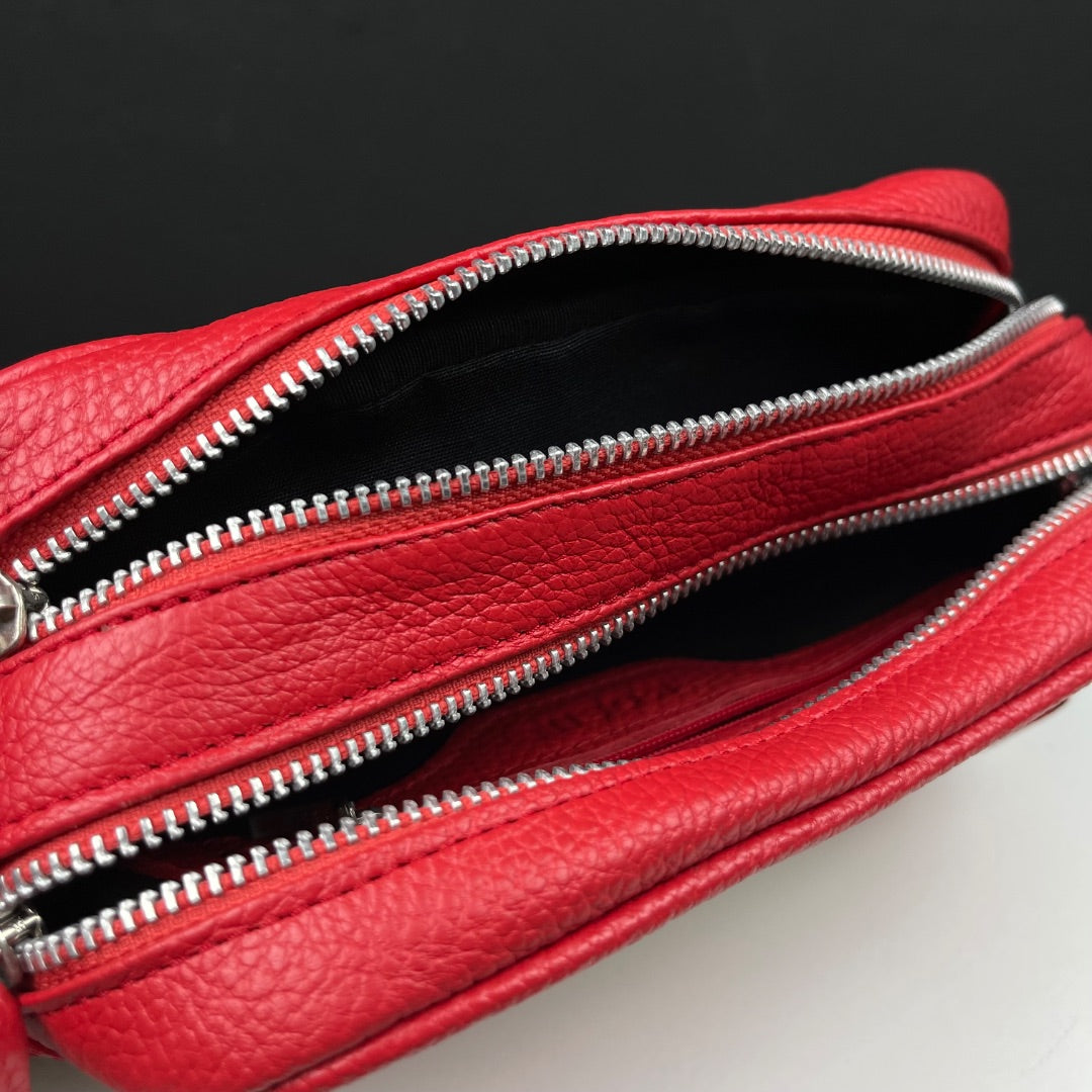 KOSIM Cartera Rojo Talle Unico
