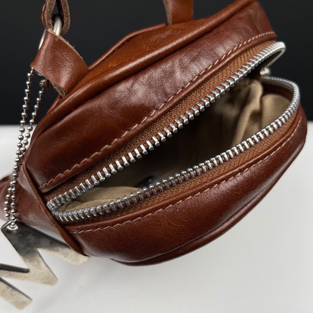 SIN MARCA Cartera Marron Talle Unico