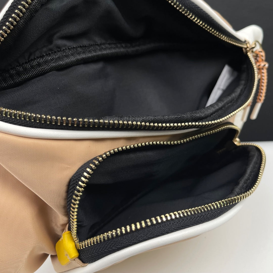 RUE DU VOYAGE Riñonera Beige Talle Unico