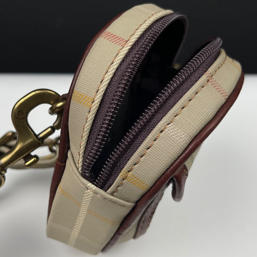 CARDON Cartera Beige Talle Unico