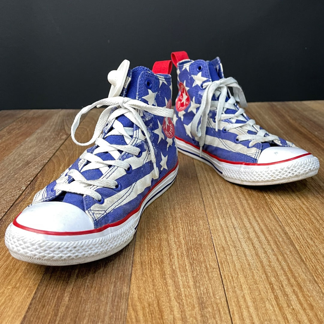 CONVERSE Zapatillas Azul Talle 38