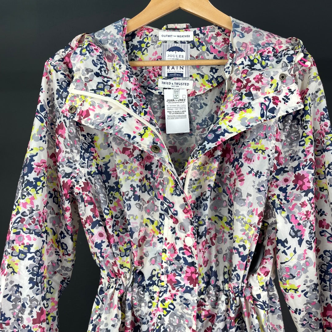 JOULES Impermeable Varios Floral Talle 44