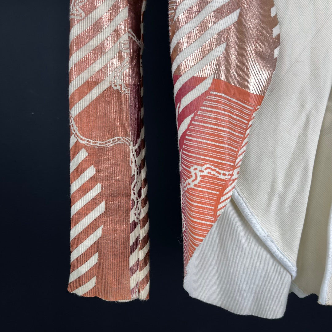 TRAMANDO Saco Varios Estampado Talle 1