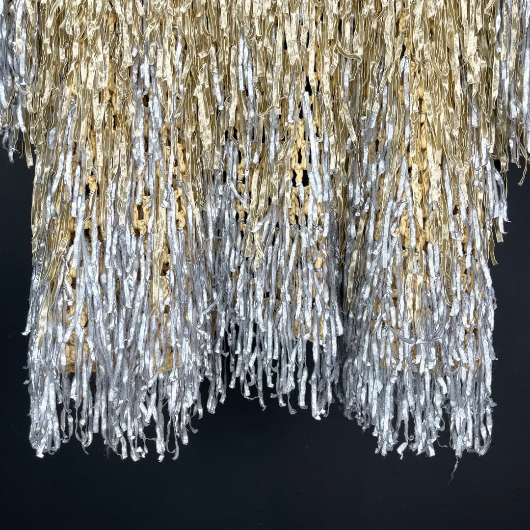 LA COFRADIA Chaleco Corto Beige Talle M