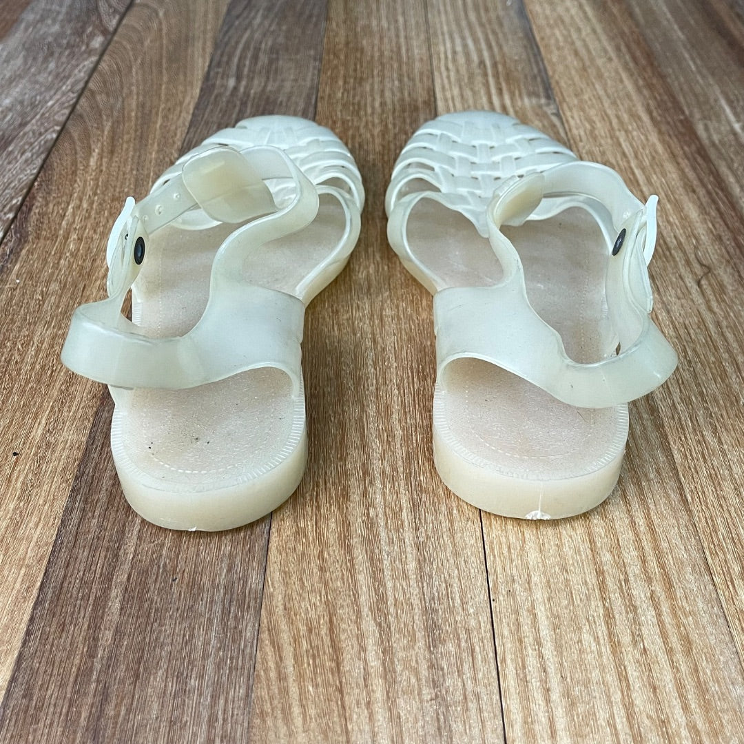 Sandalias SKIPPY Beige Talle 40