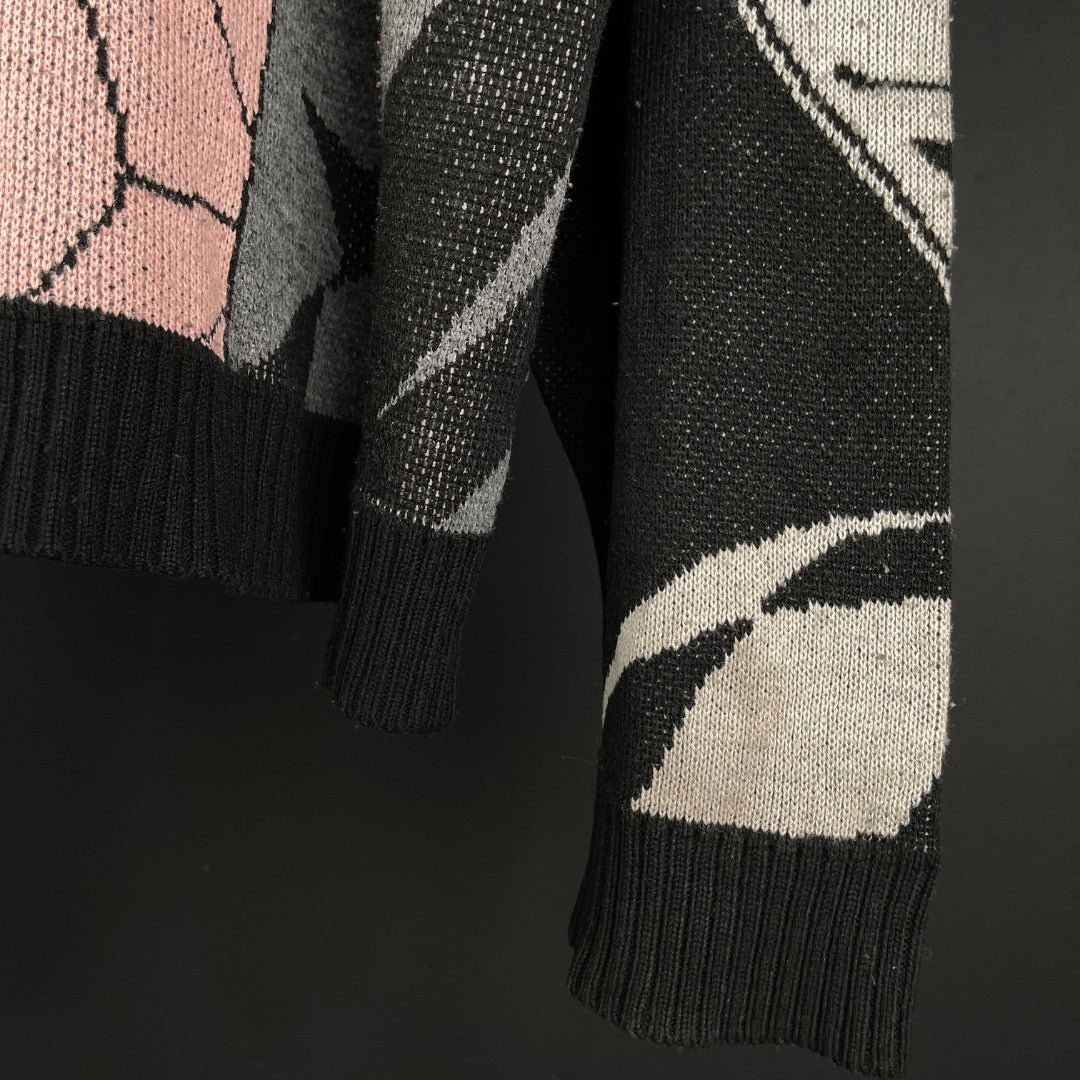 SIN MARCA Buzo Varios Estampado Talle L