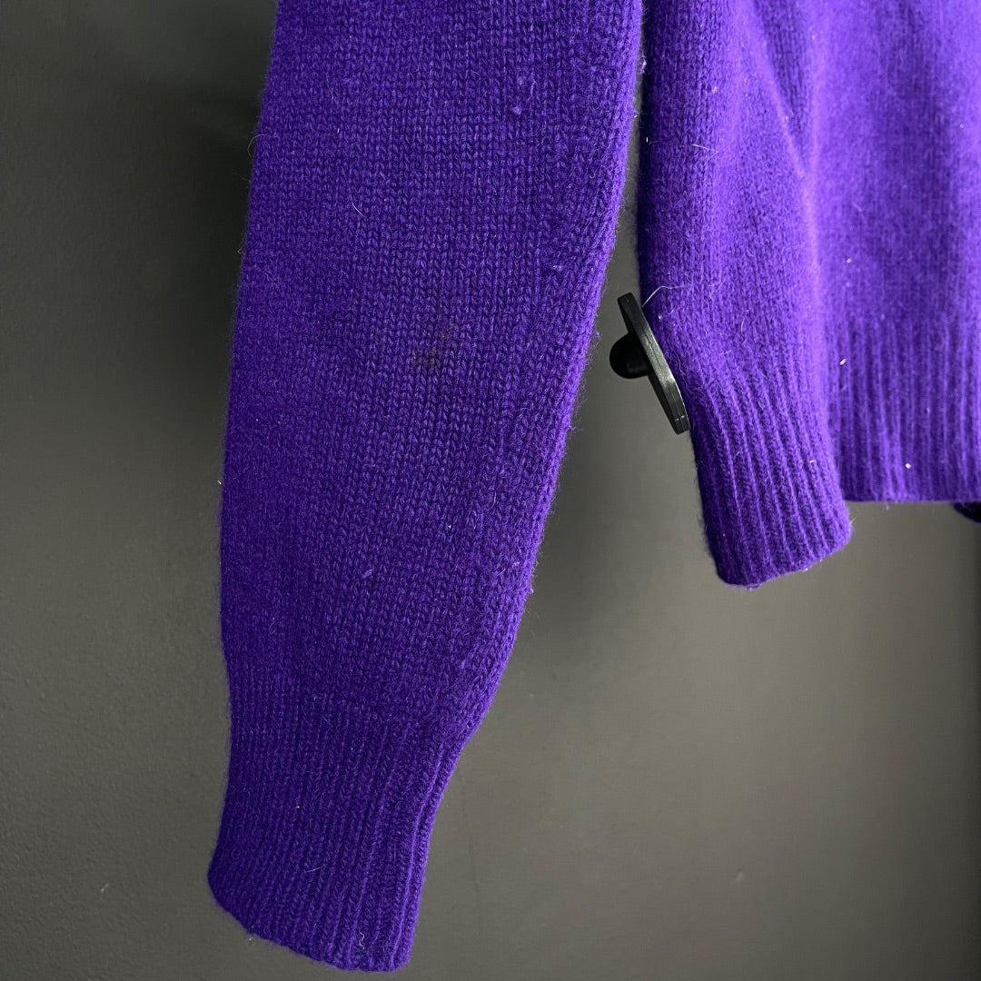 SISLEY Sweater Violeta Talle 1