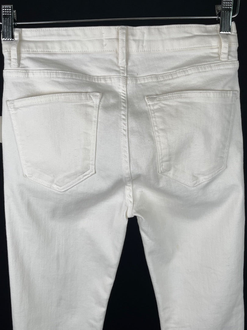 ZARA Pantalon Blanco Talle 36