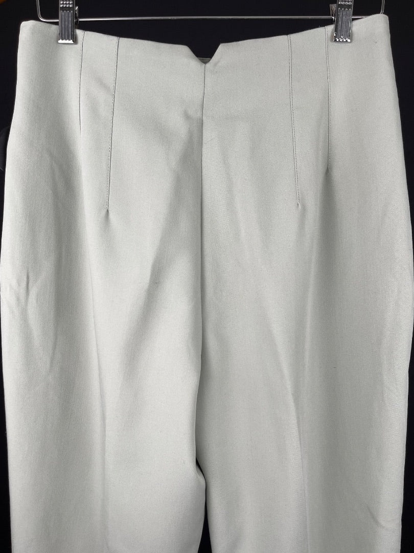 ZARA Pantalon Verde Talle L
