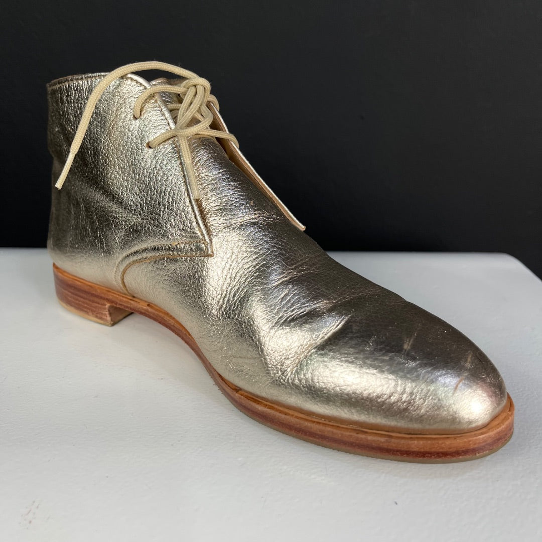 BOTTANA Abotinado Dorado Talle 37