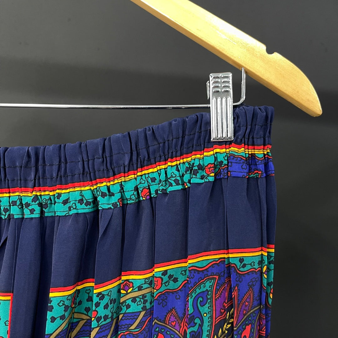 Pollera Larga SIN MARCA Varios Estampado Talle S