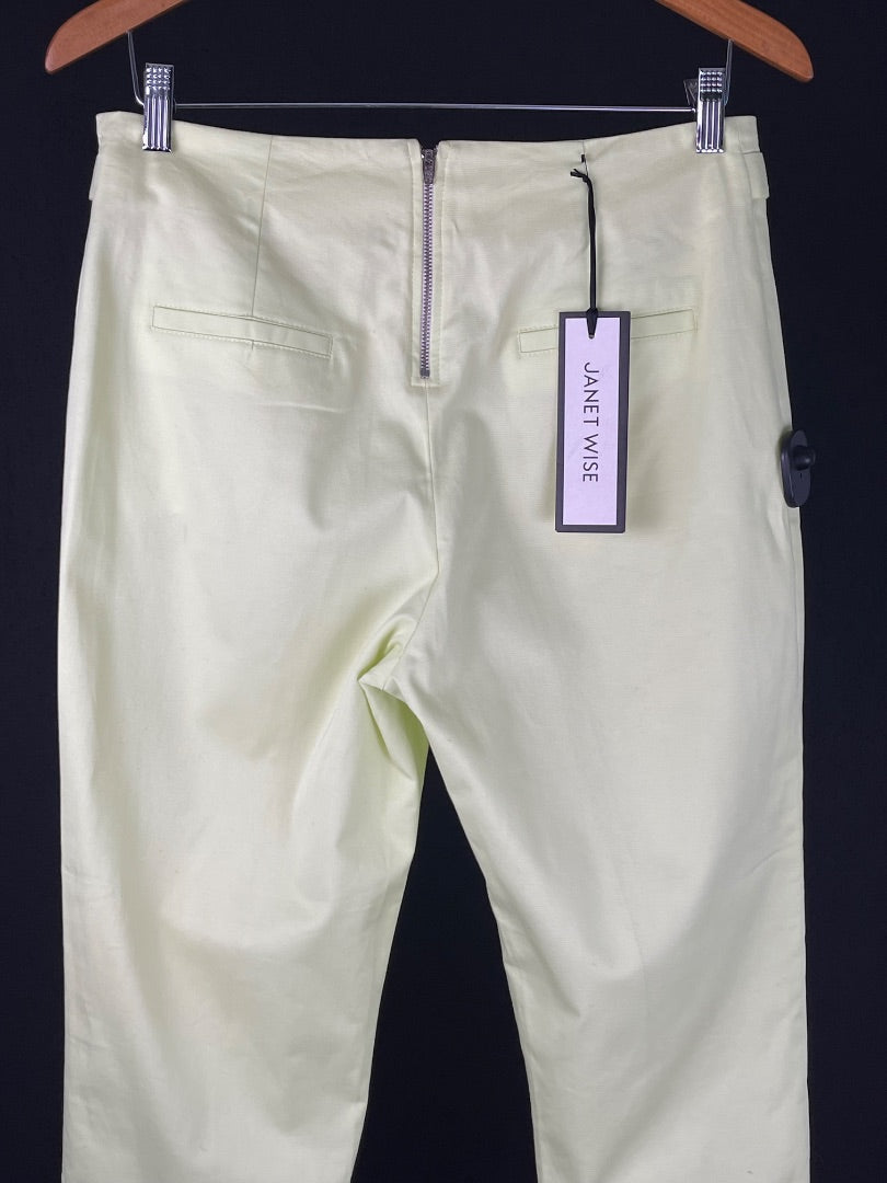 JANET WISE Pantalon Verde Talle 42