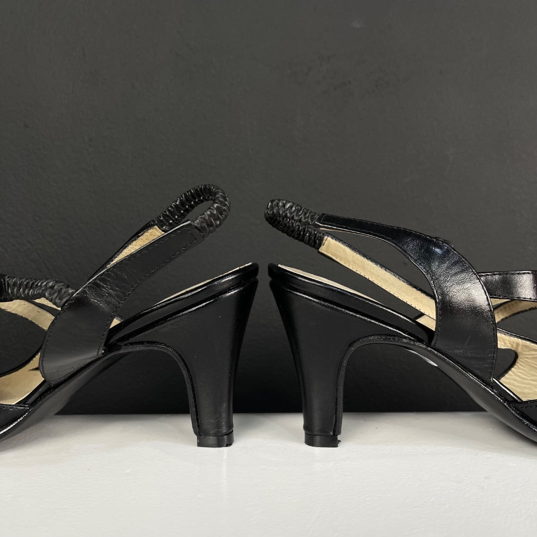 BRUNET Zapatos Negro Talle 37
