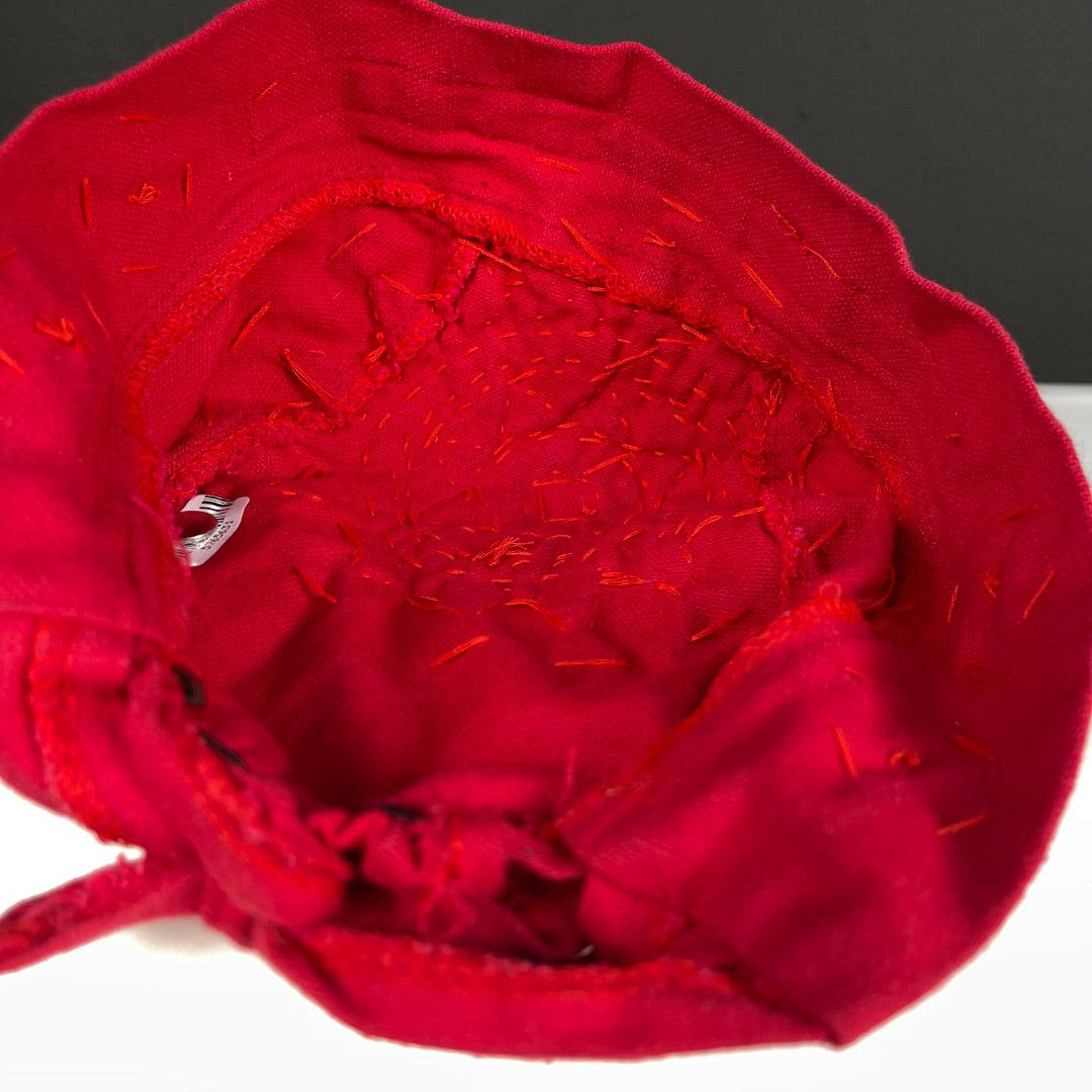 SIN MARCA Gorro Rojo Talle Unico