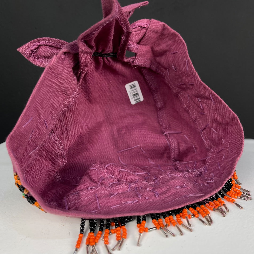 SIN MARCA Gorro Violeta Talle Unico