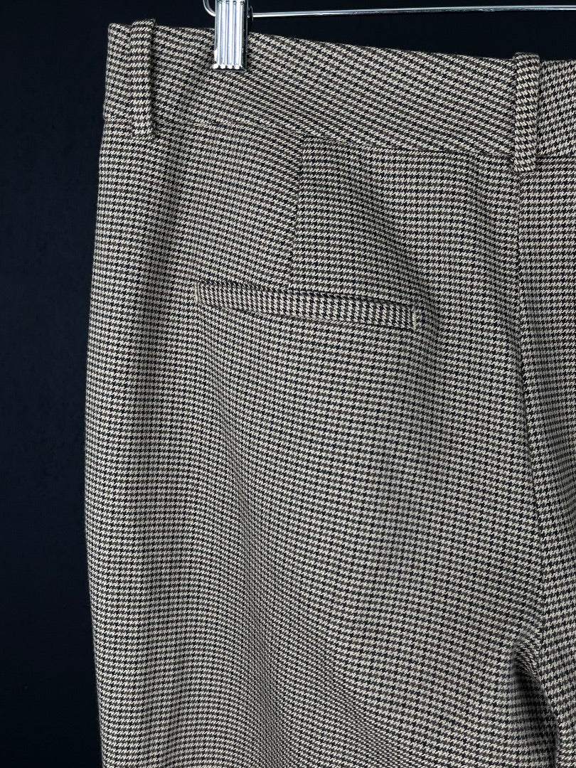 ZARA Pantalon Varios Pied De Poule Talle 40
