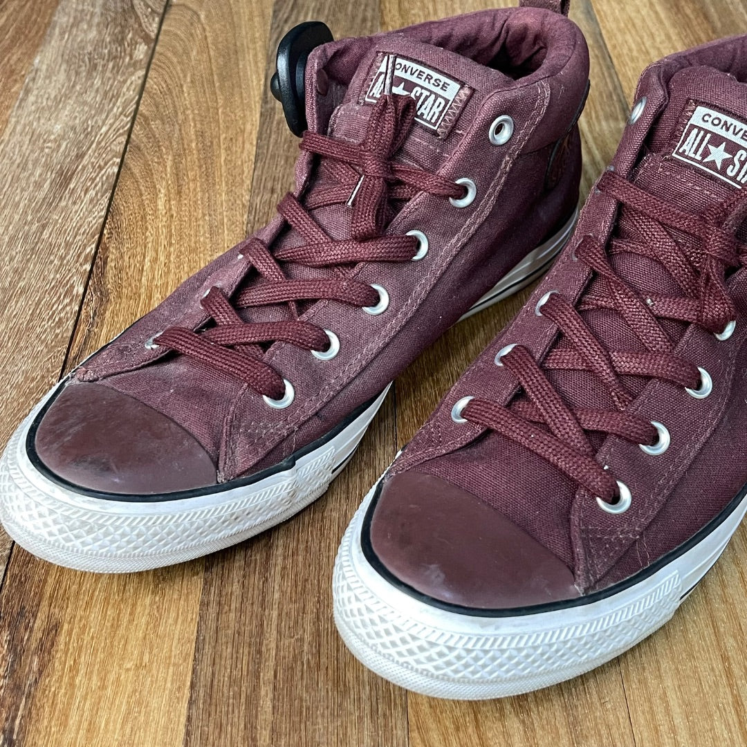 CONVERSE Zapatillas Bordeaux Talle 45