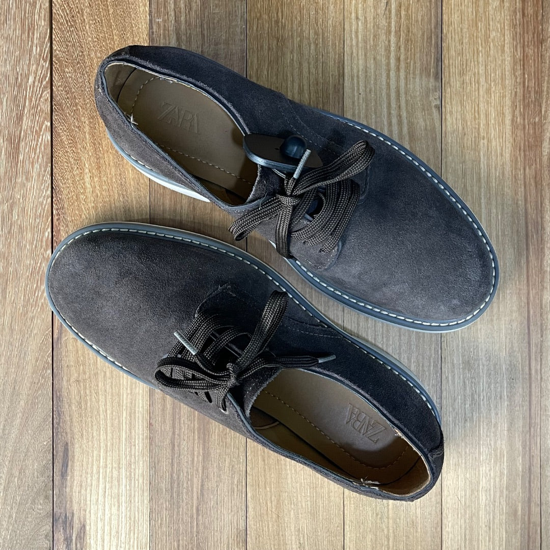 Zapatos ZARA Marron Talle 42