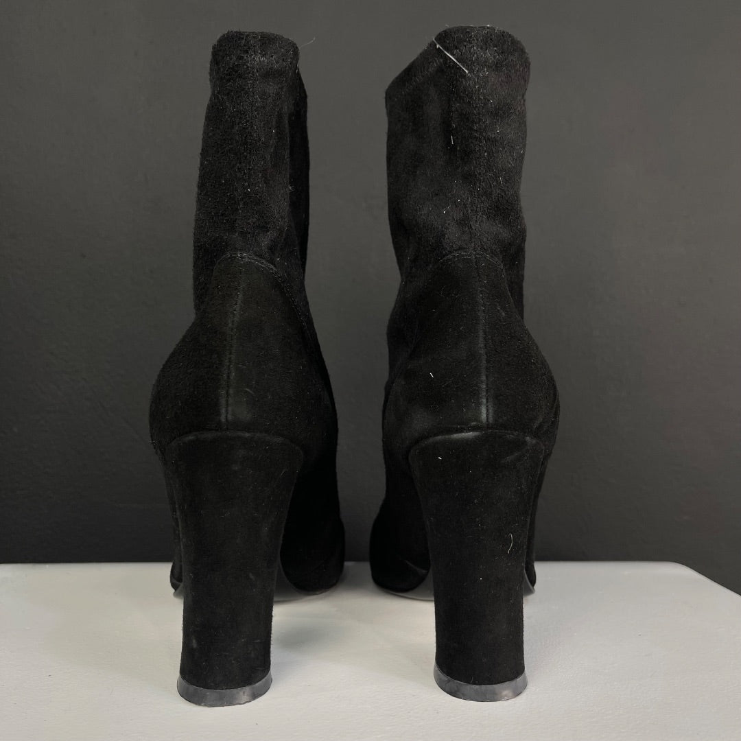 AMERICAN RETRO Bota Corta Negro Talle 37