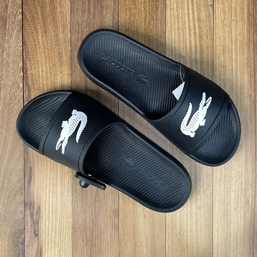 Ojotas LACOSTE Negro Talle 37