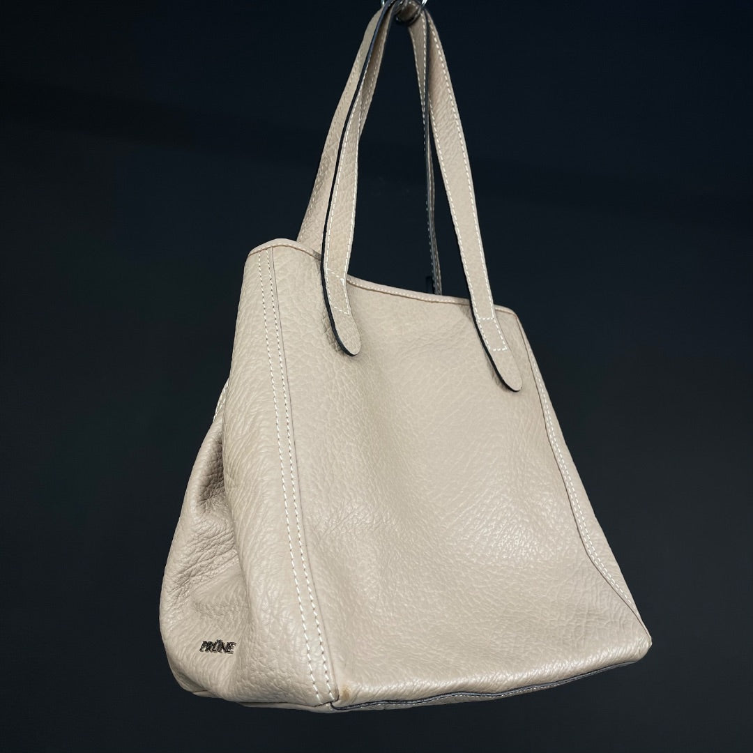 PRUNE Bolso Beige Talle Unico