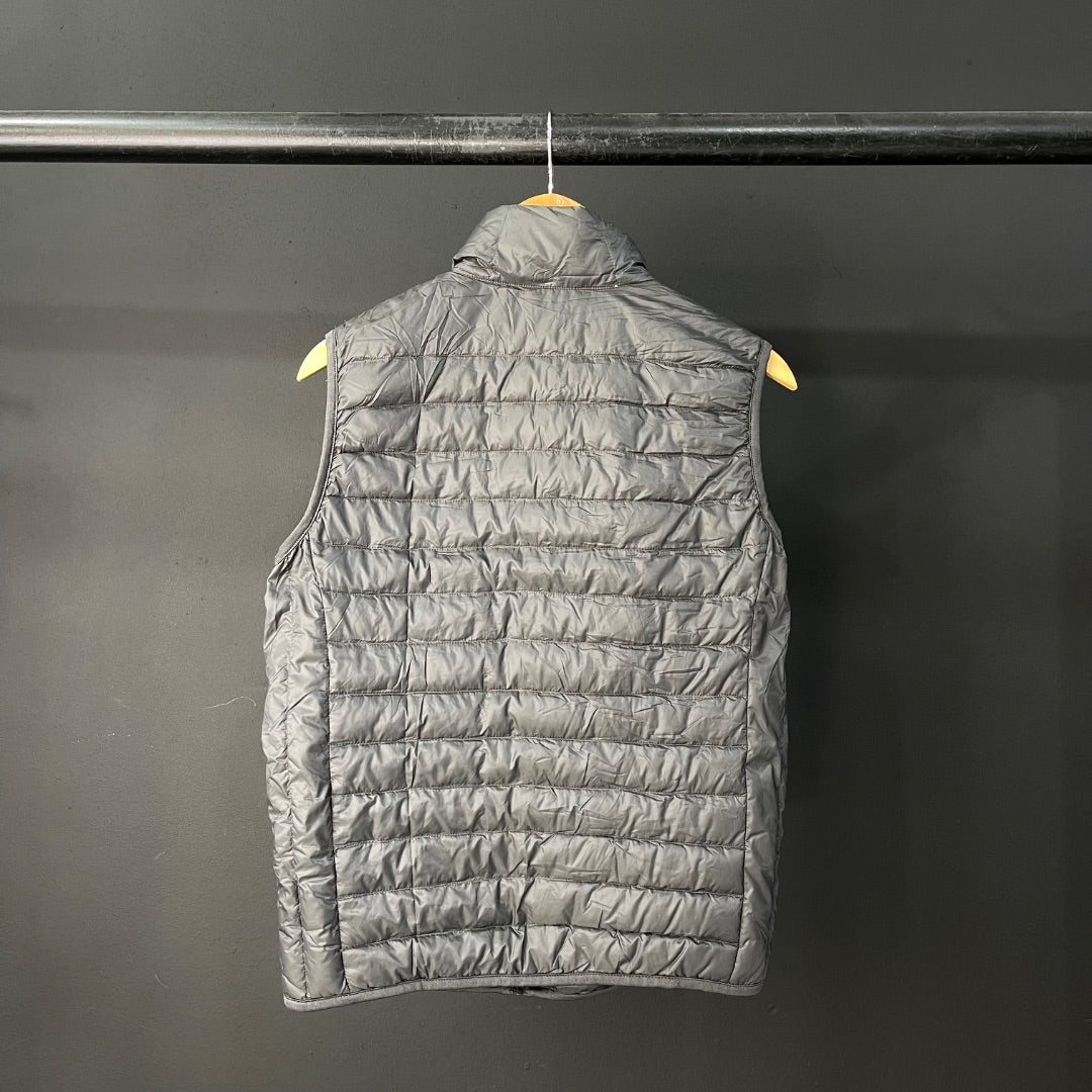 UNIQLO Chaleco Corto Gris Talle S